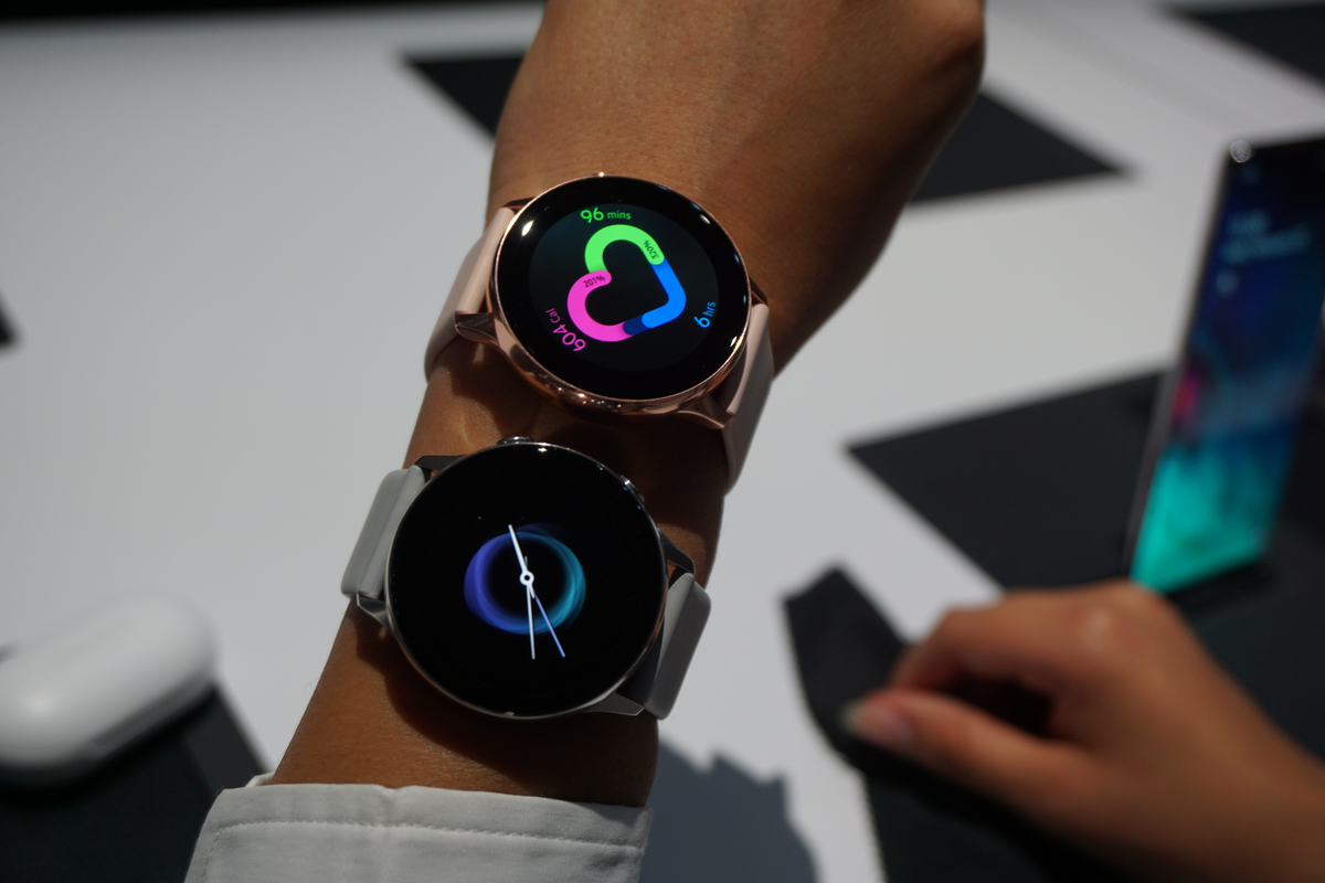 fitur galaxy watch active