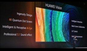 Huawei’in Kendi İşletim Sistemine Sahip Televizyonu Vision Tanıtıldı