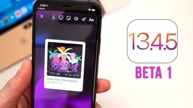 iOS 13.4.5’in İlk Geliştirici Betası Yayınladı