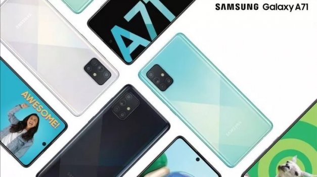 5G Teknolojisine Sahip Galaxy A51 ve Galaxy A71 Tanıtıldı