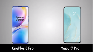 OnePlus 8 Pro ve Meizu 17 Pro Karşılaştırması