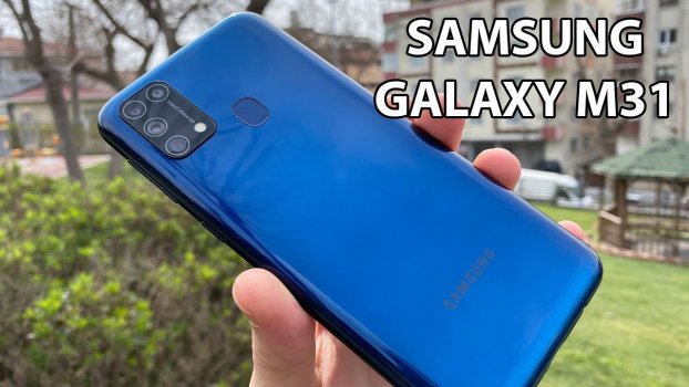 Samsung\'un Dev Bataryaya Sahip Telefonu Galaxy M31 Tanıtıldı