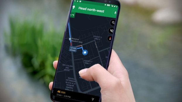 Android 11’de Google Haritalar’a Karanlık Mod Özelliği Geldi