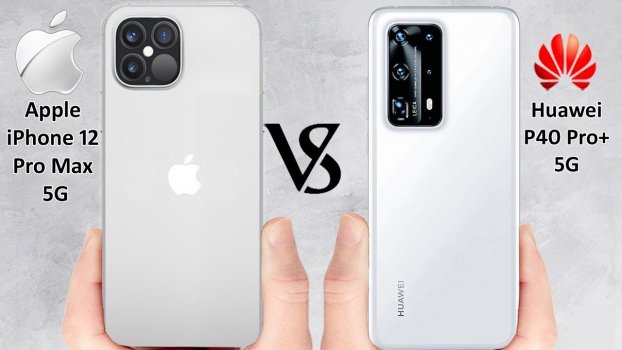 iPhone 12 Pro Max ve Huawei P40 Pro Plus Karşılaştırması