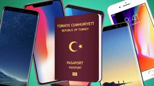 pasaporta telefon kaydetme ücreti