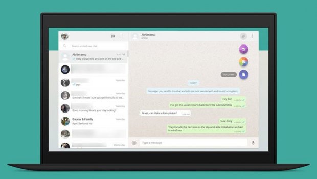 WhatsApp Web’e Görüntülü ve Sesli Konuşma Özelliği Geliyor