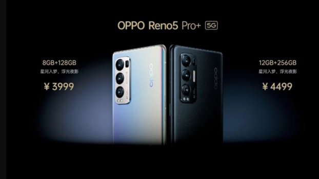 Oppo, 50 MP Kameralı Yeni Telefonu Reno5 Pro+ 5G’yi Duyurdu