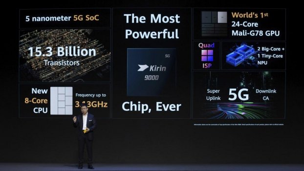 Huawei Kirin 9000, Qualcomm Snapdragon 888’i Geride Bıraktı