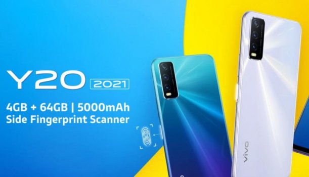 Vivo’nun Bütçe Dostu Yeni Telefonu Y20 (2021) Modeli Tanıtıldı