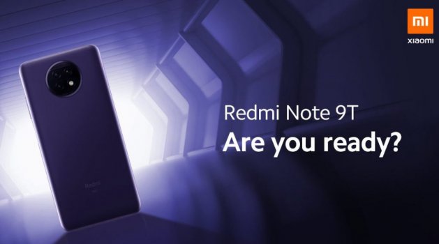 Xiaomi, Orta Seviye Telefonları Redmi Note 9T ve Redmi 9T’yi Tanıttı