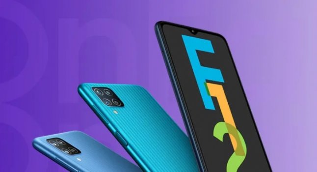 Samsung’un Uygun Fiyatlı Telefonları Galaxy F12 ve Galaxy F02 Tanıtıldı