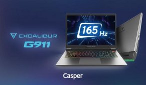 Casper’ın Üst Düzey Oyuncu Bilgisayarı Excalibur G911 Tanıtıldı