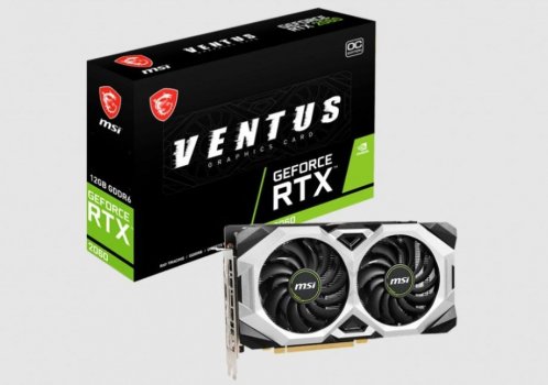 MSI GeForce RTX 2060 VENTUS 12 GB Tanıtıldı