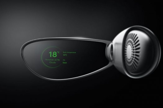 OPPO, İlk Artırılmış Gerçeklik Gözlüğü Olan Air Glass\'ı Tanıttı