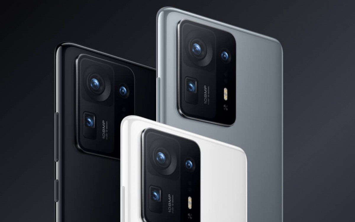 Xiaomi Mix 5 Pro modelinin arka kamera kurulumu