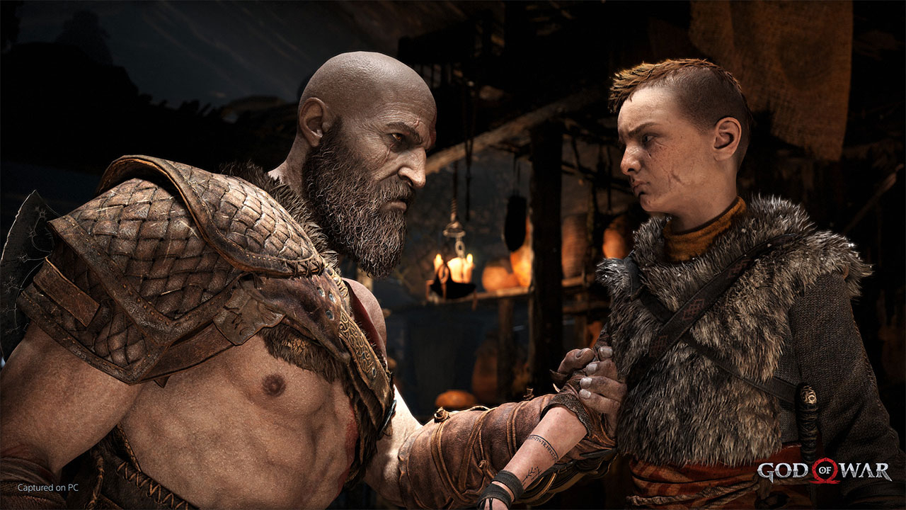 Kratos ve Atreus
