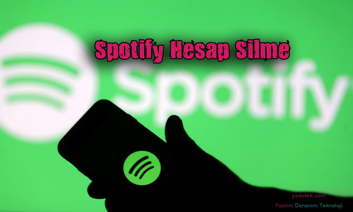 bir telefonda açılan Spotify uygulaması