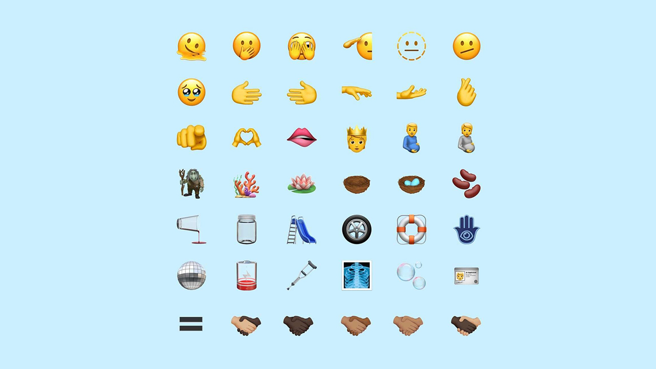 iOS 15.4 güncellemesi ile birlikte gelecek olan 37 adet emoji