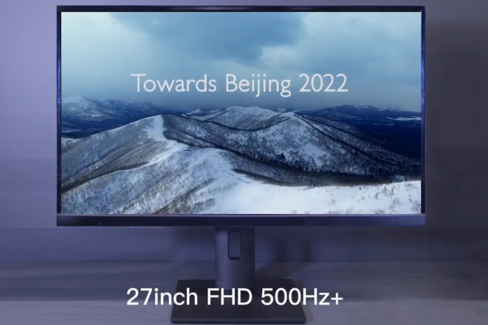 27 inç FHD 500 Hz ekran yenileme hızına sahip monitör