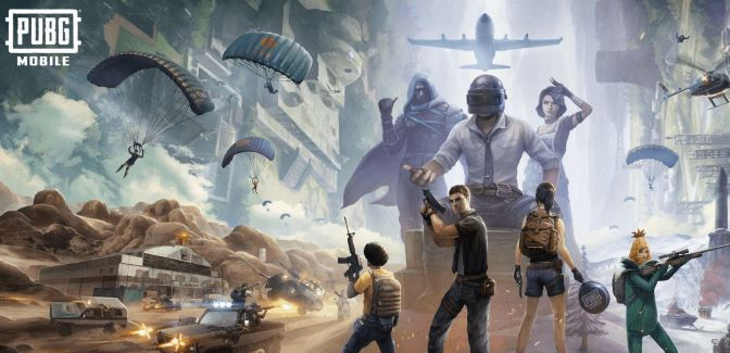 pubg mobile oyunu