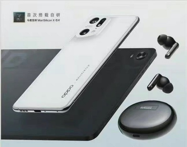 OPPO Find X5, Enco X2, OPPO PAD modelleri