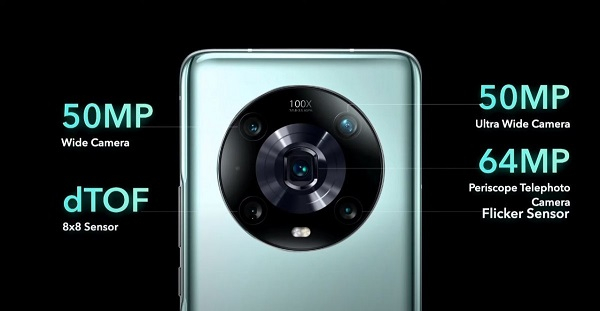 Honor Magic 4 Pro modelinin kamera özellikleri