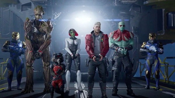 Guardians of the Galaxy oyununun karakterleri