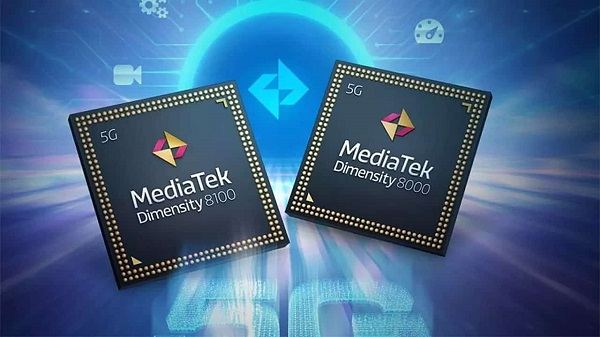 MediaTek 8000 ve 8100 işlemcileri