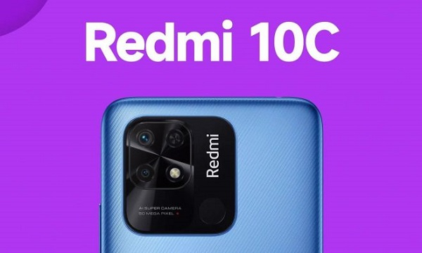 Redmi 10C modelinin arka kamera