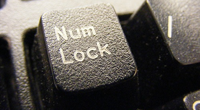 Num Lock Tuşu