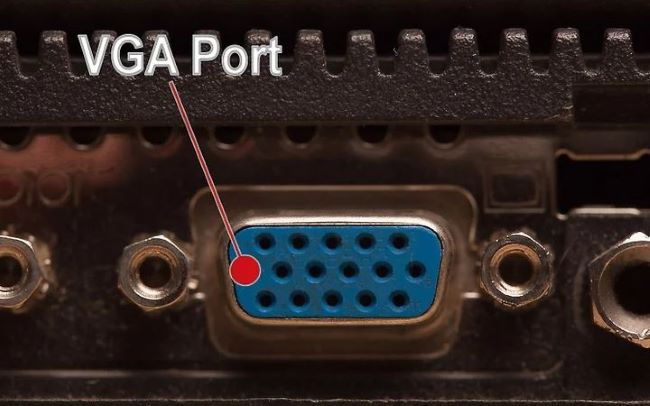 VGA port