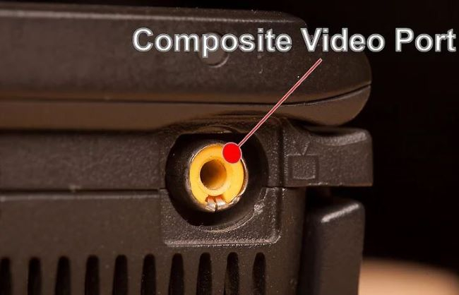 composite video port 