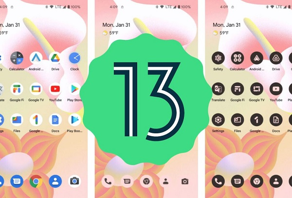 Android 13 Güncellemsi
