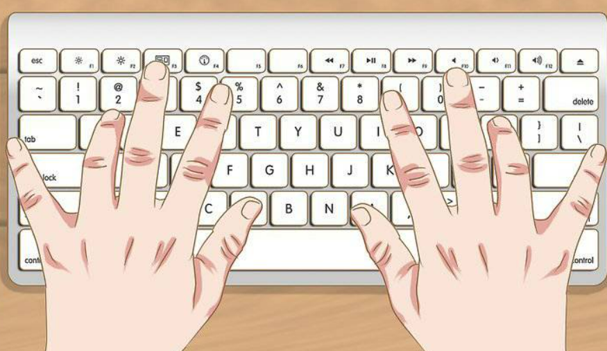 Klavye On Parmak Nasıl Kullanılır