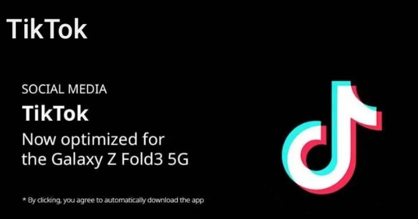 Galaxy Z Fold 3'te TikTok Uygulamasını Artık Kullanabilirsiniz!