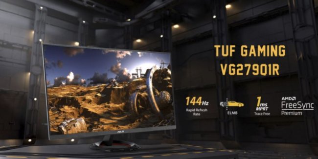 Asus TUF Gaming VG279Q1R Monitör (Detaylı İnceleme)
