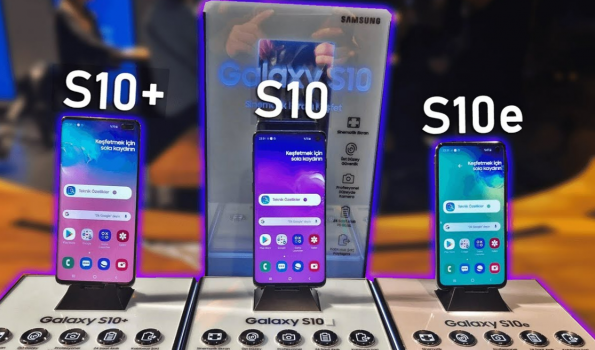 Samsung Galaxy S10\'un Yakında Fişi Çekilecek
