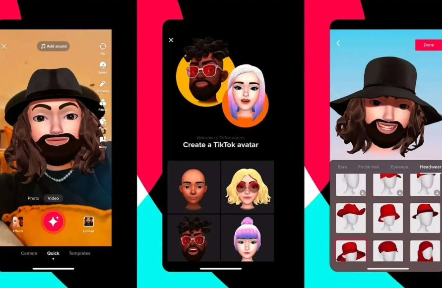 TikTok Kullanıcılarına Güzel Haber! Avatar Oluşturabilecekler