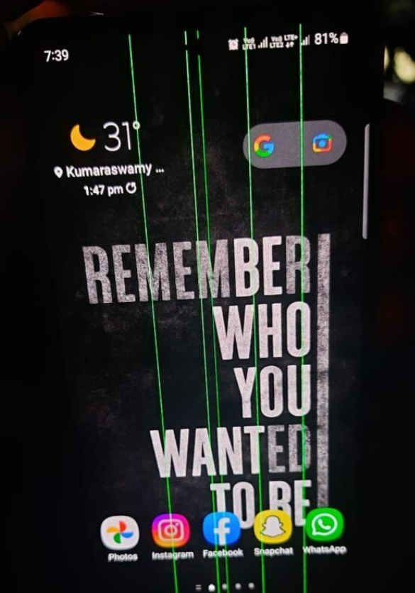 Galaxy S20 Kullanıcıları Ekran Sorunları Yaşıyor