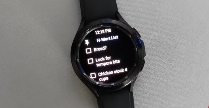 Galaxy Watch 4, One UI Watch 4.5 Güncellemesini Aldı