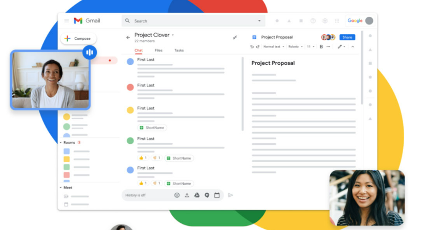 Bir Google Hizmeti Daha Yenileniyor! Google Workspace