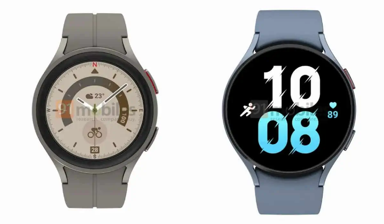 Galaxy Watch 5'in 3D Görüntüleri Sızdırıldı!