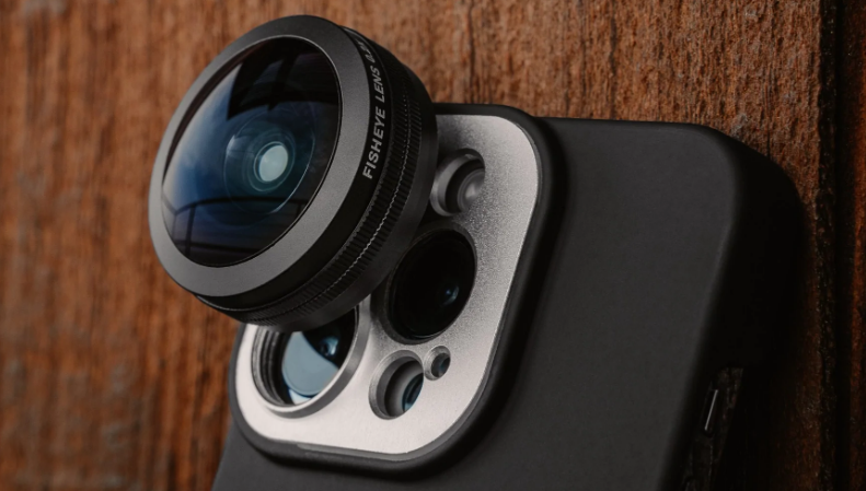 iPhone 13 Pro Max'e Harici Lens Takılır mı