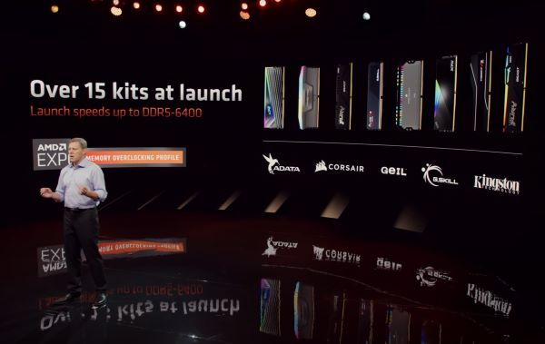AMD EXPO Uyumlu RAM modelleri
