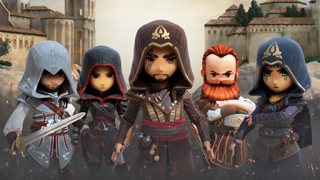 Assassin’s Creed Rebellion, Artık iOS ve Android’te Kullanılabilir