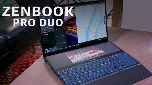 Asus ZenBook Duo Pro Tanıtıldı
