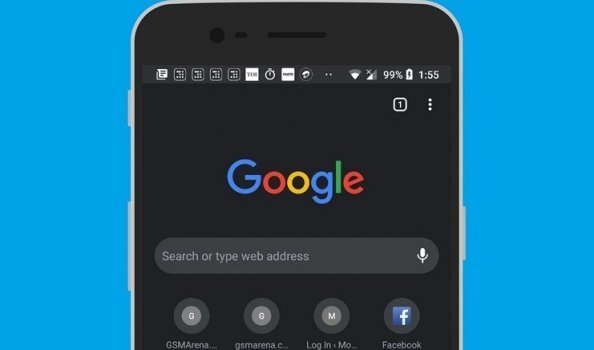 Chrome Karanlık Mod, Android Kullanıcılarına Sunuldu