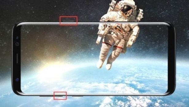 Galaxy S8\'de Ekran Görüntüsü Nasıl Alınır?