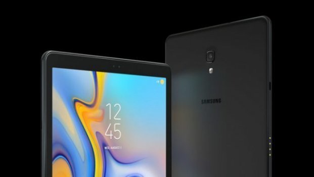 Galaxy Tab A (2018) Tanıtıldı