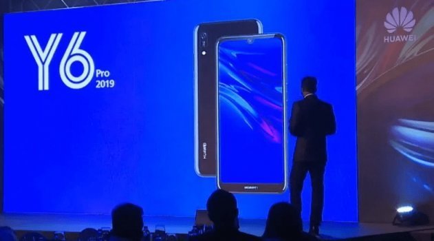 Huawei Y6 2019 Tanıtıldı